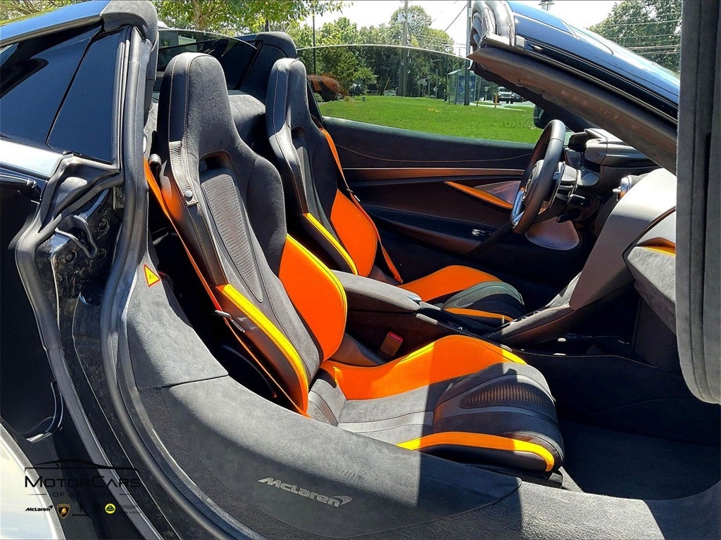 2024 McLaren 750S Spider