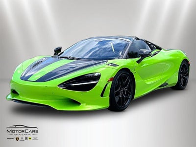 2024 McLaren 750S Spider ....$507K MSRP!