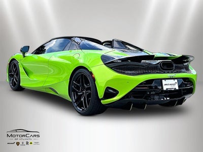 2024 McLaren 750S Spider ....$507K MSRP!