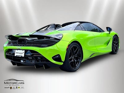2024 McLaren 750S Spider ....$507K MSRP!