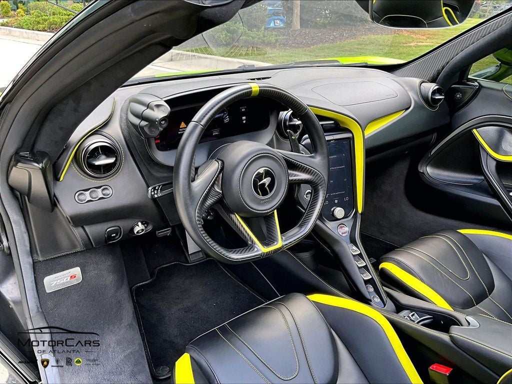 2024 McLaren 750S Spider ....$507K MSRP!