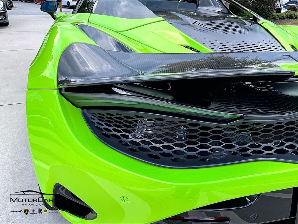 2024 McLaren 750S Spider ....$507K MSRP!