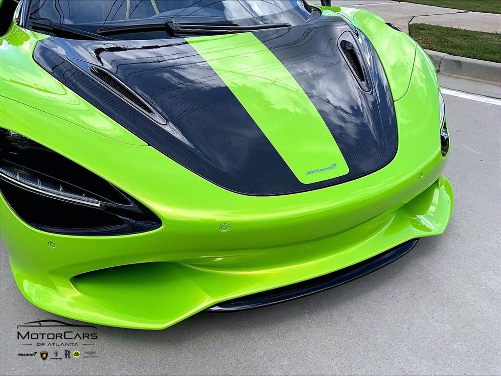 2024 McLaren 750S Spider ....$507K MSRP!