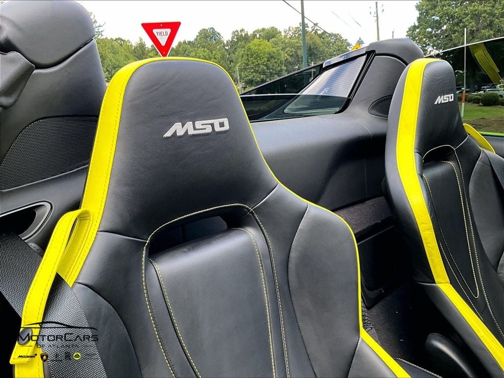 2024 McLaren 750S Spider ....$507K MSRP!
