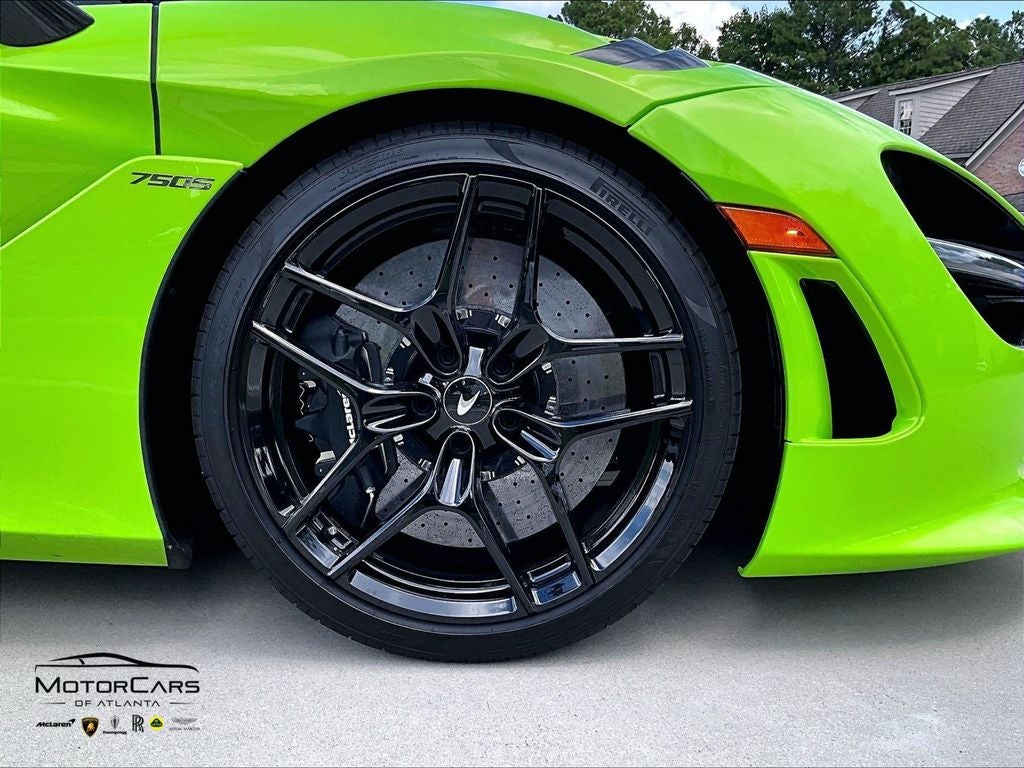 2024 McLaren 750S Spider ....$507K MSRP!