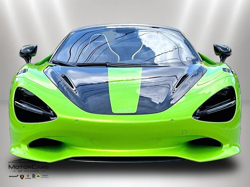 2024 McLaren 750S Spider ....$507K MSRP!