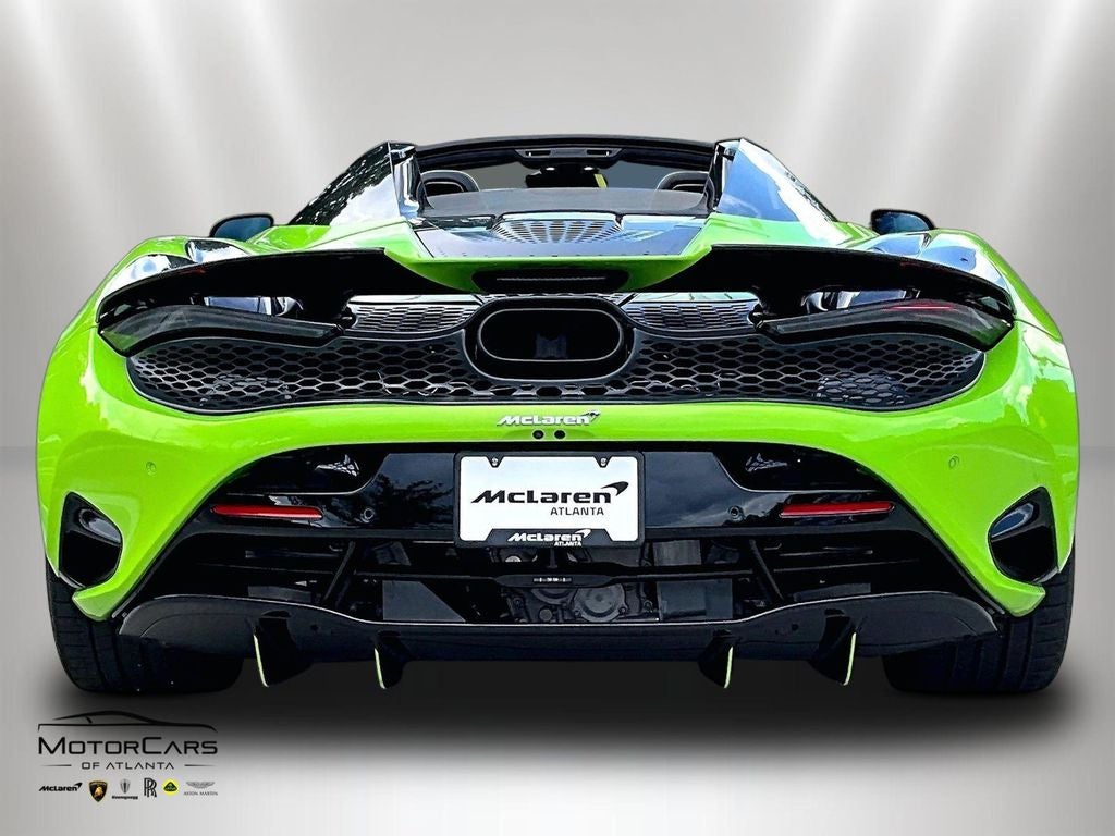 2024 McLaren 750S Spider ....$507K MSRP!