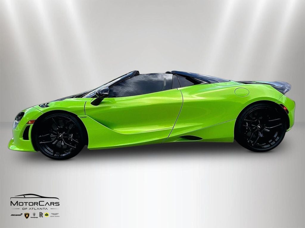 2024 McLaren 750S Spider ....$507K MSRP!
