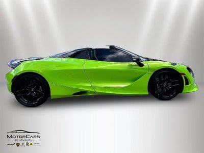 2024 McLaren 750S Spider ....$507K MSRP!