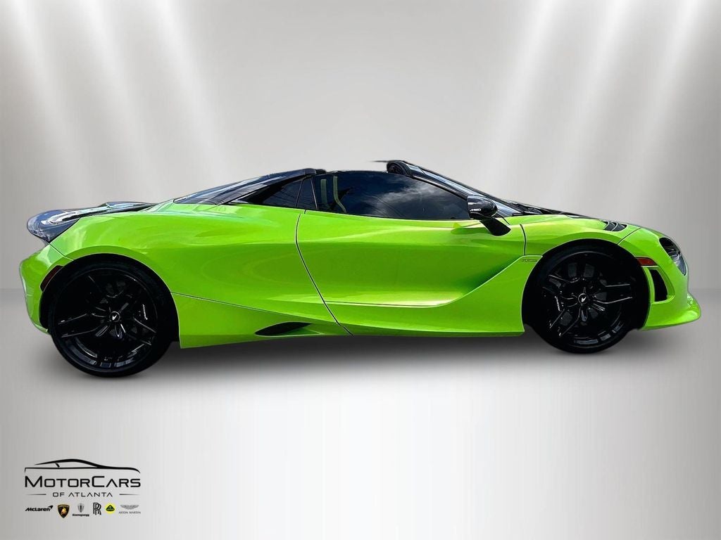 2024 McLaren 750S Spider ....$507K MSRP!