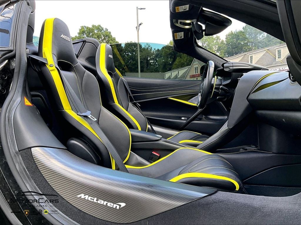 2024 McLaren 750S Spider ....$507K MSRP!