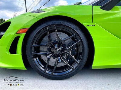 2024 McLaren 750S Spider ....$507K MSRP!