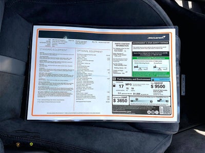 2026 McLaren 750S Spider Base