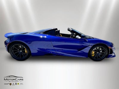 2026 McLaren 750S Spider Base