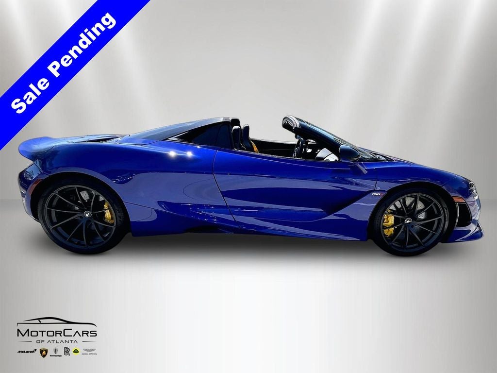 2026 McLaren 750S Spider Base