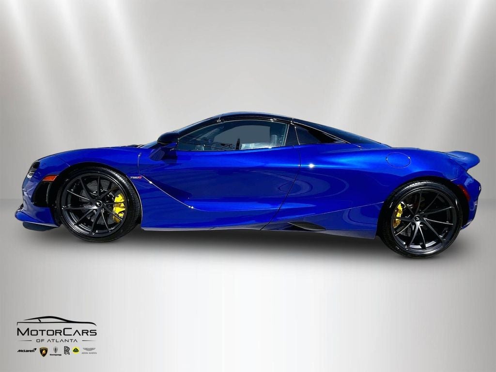 2026 McLaren 750S Spider Base