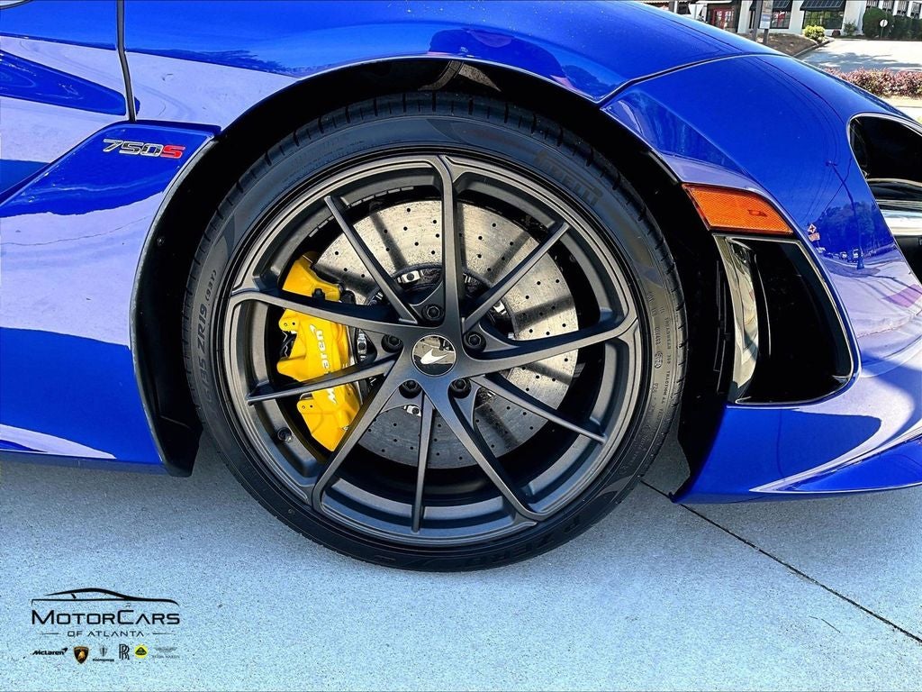 2026 McLaren 750S Spider Base