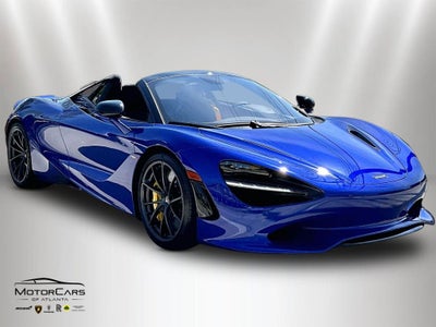 2026 McLaren 750S Spider Base