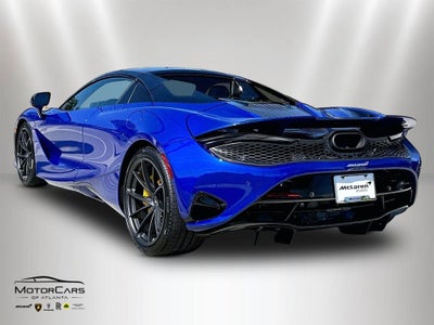 2026 McLaren 750S Spider Base