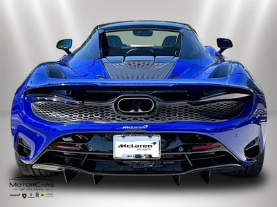 2026 McLaren 750S Spider Base