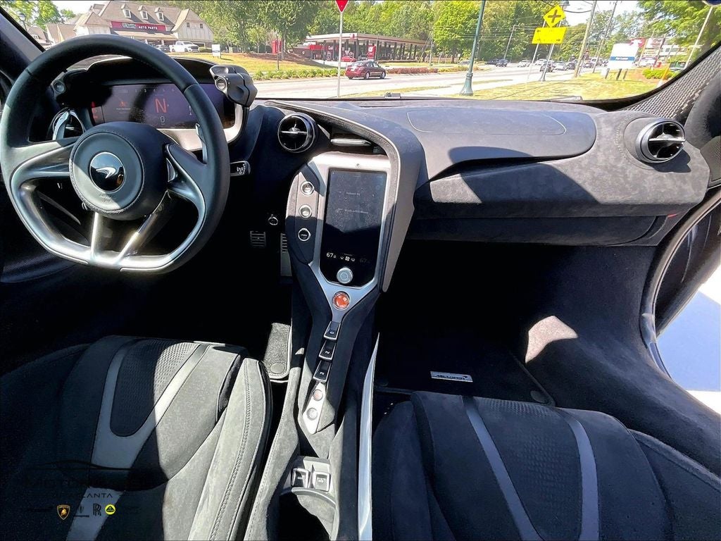 2026 McLaren 750S Spider Base