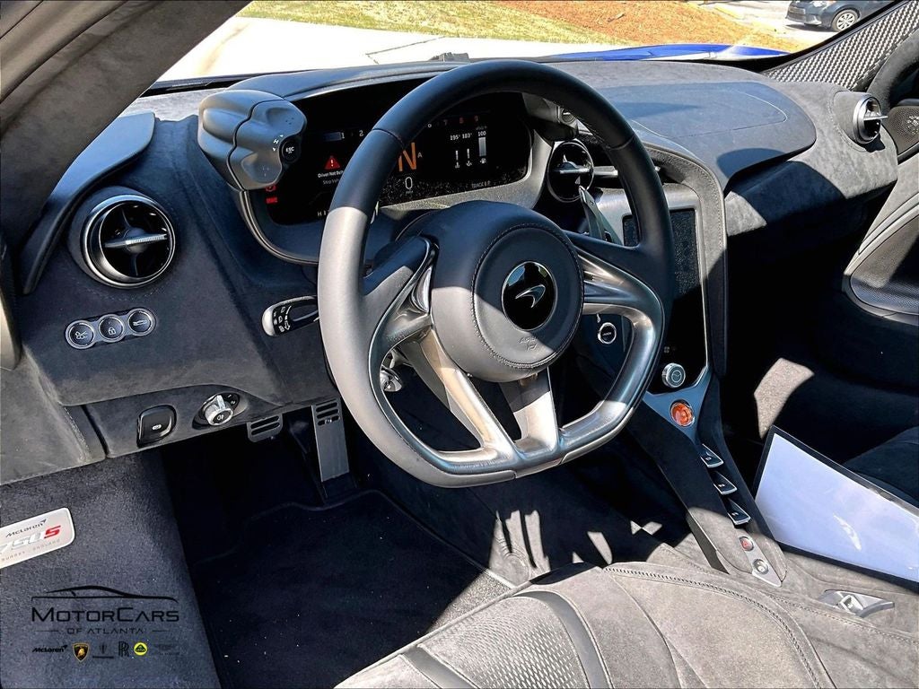 2026 McLaren 750S Spider Base