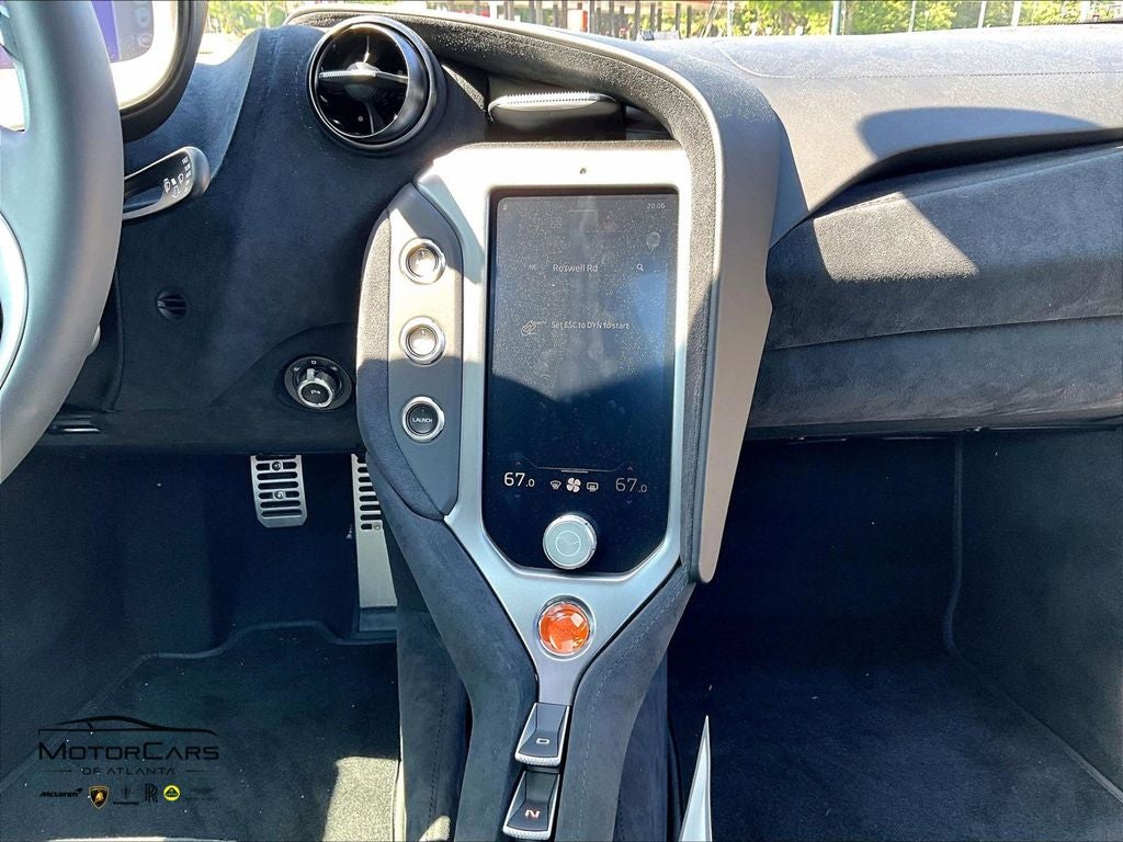 2026 McLaren 750S Spider Base