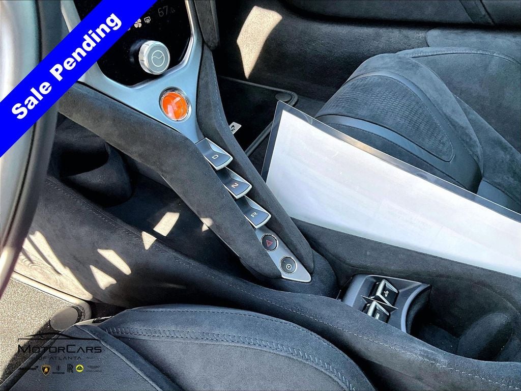 2026 McLaren 750S Spider Base