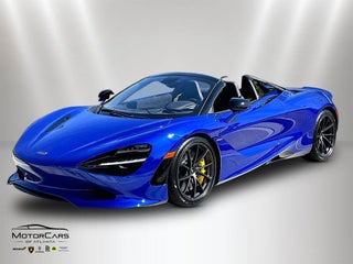 2026 McLaren 750S Spider Base