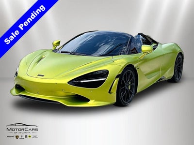 2026 McLaren 750S Spider Base