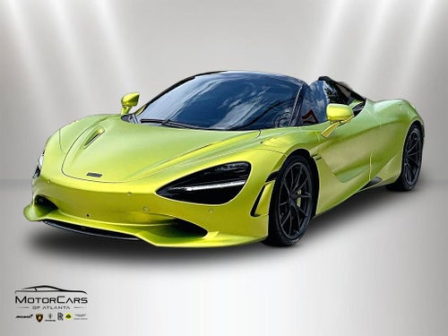 2026 McLaren 750S Spider Base