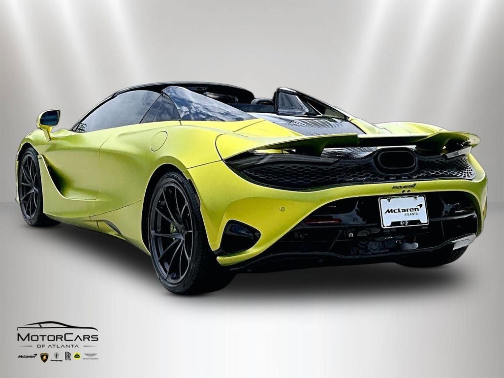 2026 McLaren 750S Spider Base