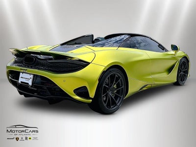 2026 McLaren 750S Spider Base