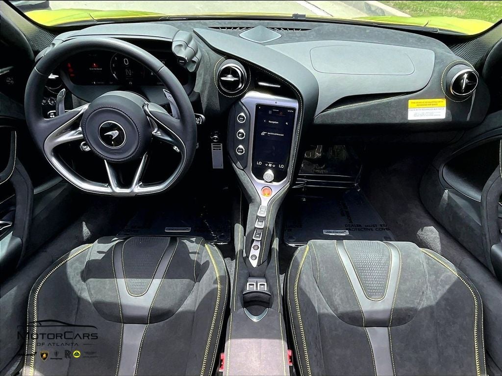 2026 McLaren 750S Spider Base