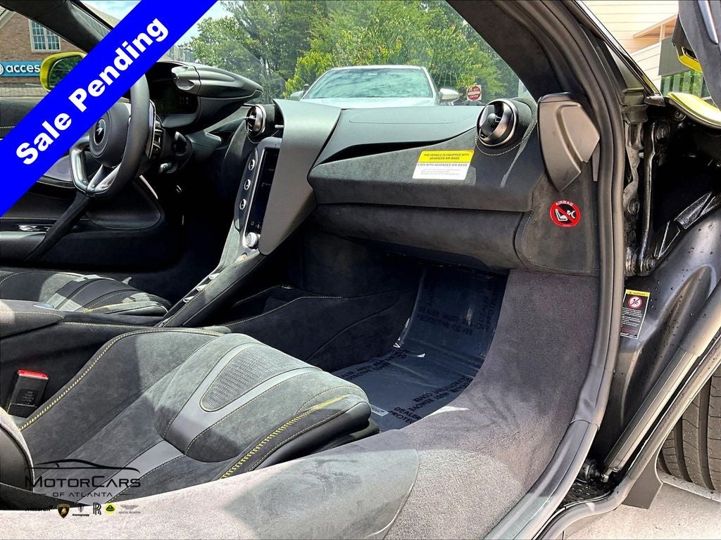 2026 McLaren 750S Spider Base