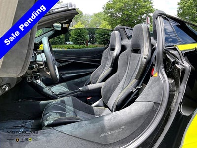 2026 McLaren 750S Spider Base
