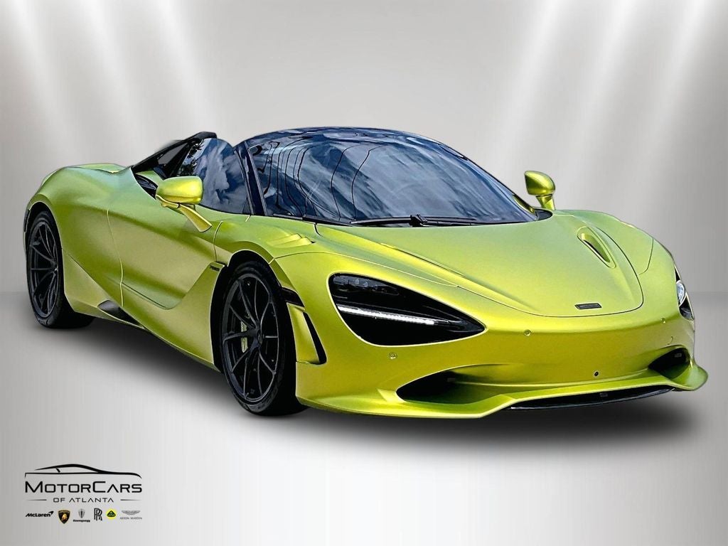 2026 McLaren 750S Spider Base