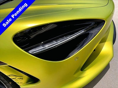 2026 McLaren 750S Spider Base