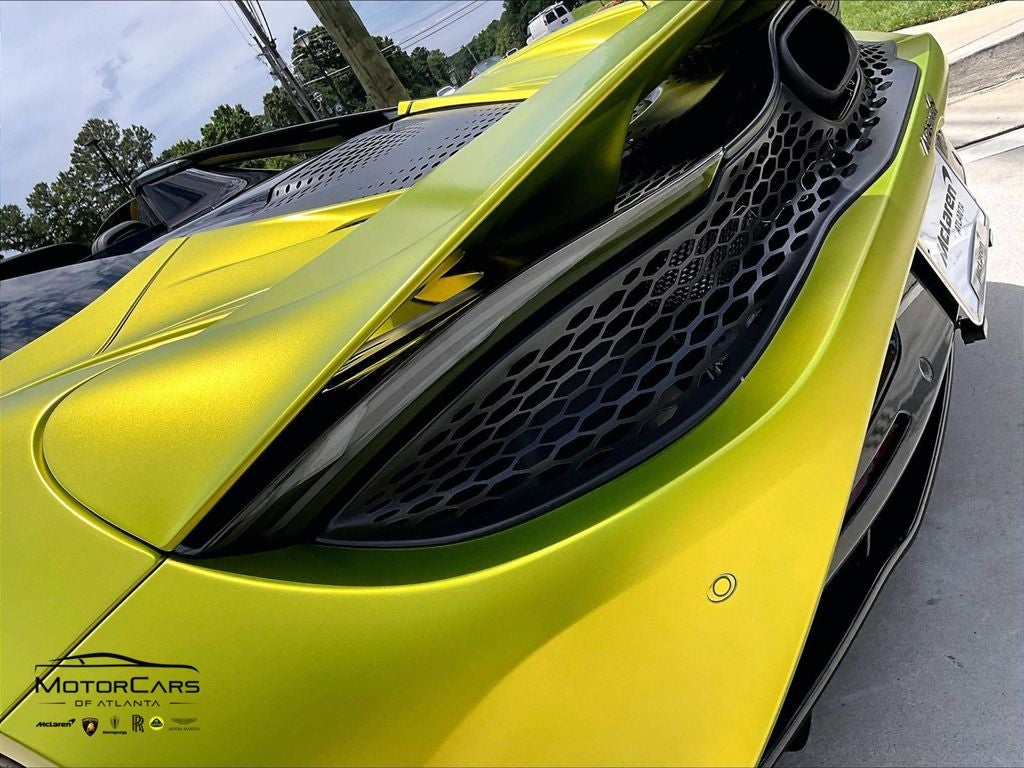 2026 McLaren 750S Spider Base