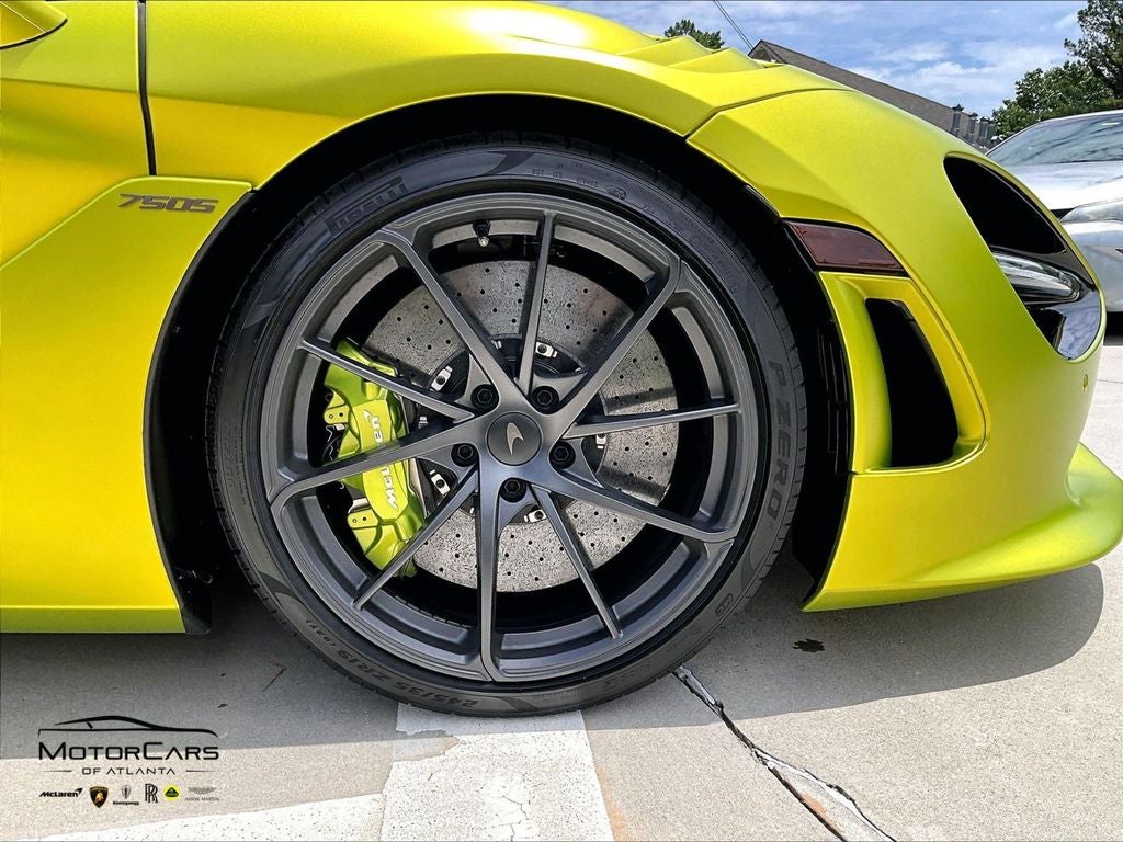 2026 McLaren 750S Spider Base