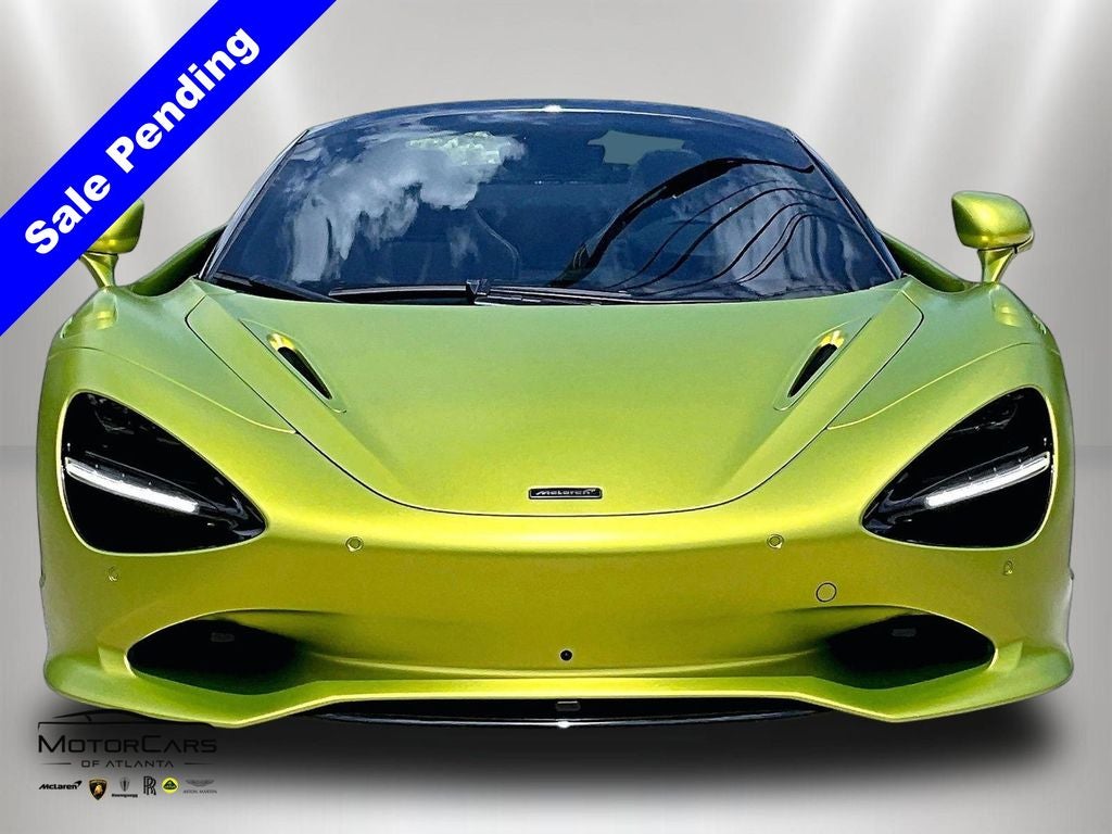 2026 McLaren 750S Spider Base