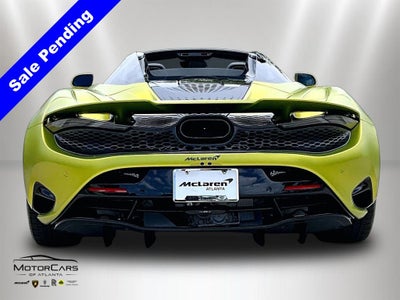 2026 McLaren 750S Spider Base