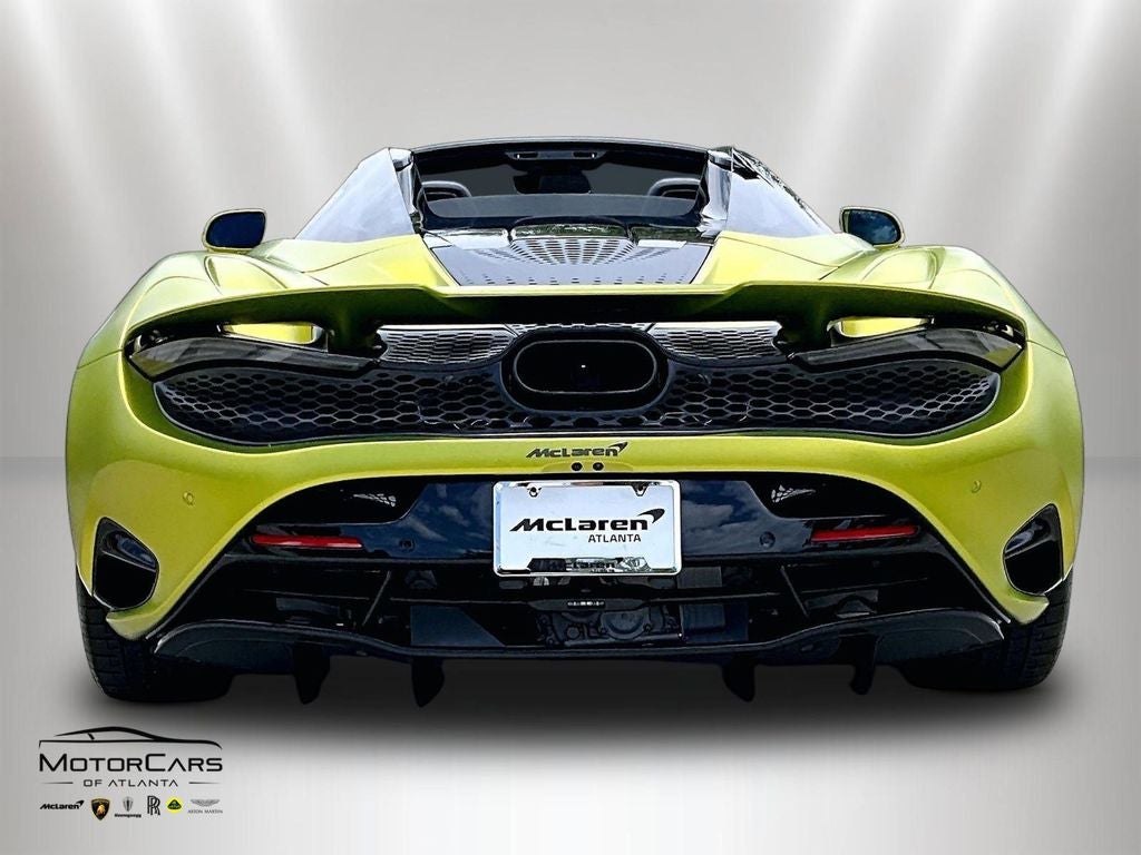 2026 McLaren 750S Spider Base