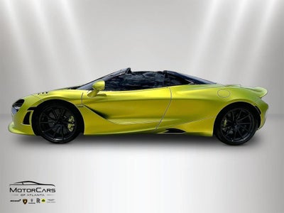 2026 McLaren 750S Spider Base