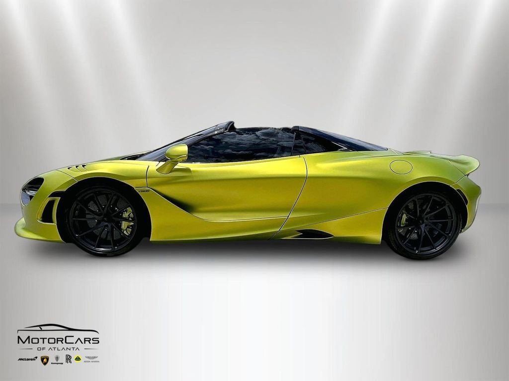 2026 McLaren 750S Spider Base
