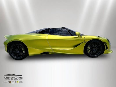 2026 McLaren 750S Spider Base