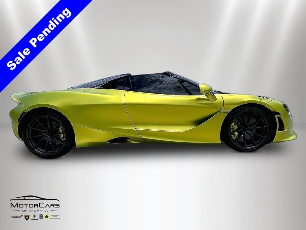 2026 McLaren 750S Spider Base