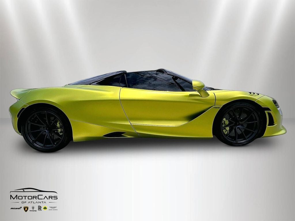 2026 McLaren 750S Spider Base