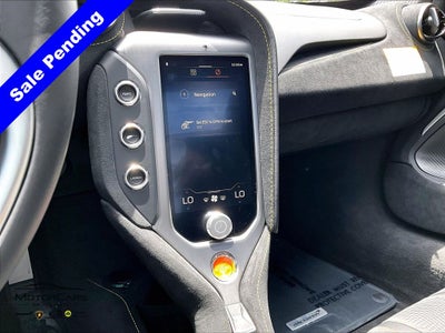 2026 McLaren 750S Spider Base