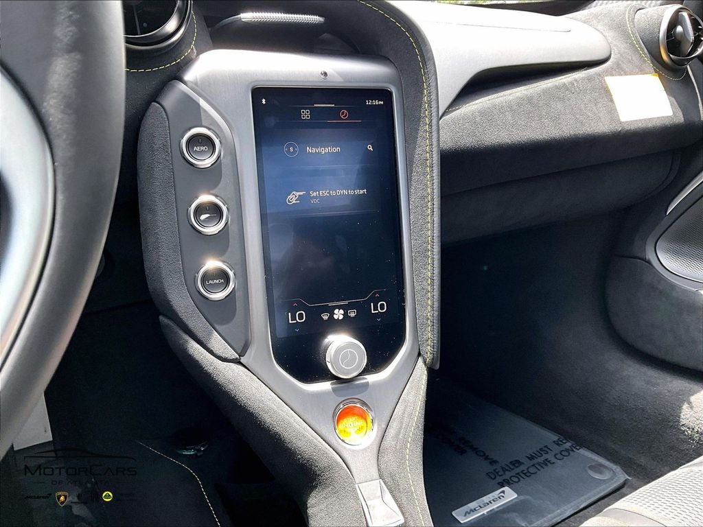 2026 McLaren 750S Spider Base